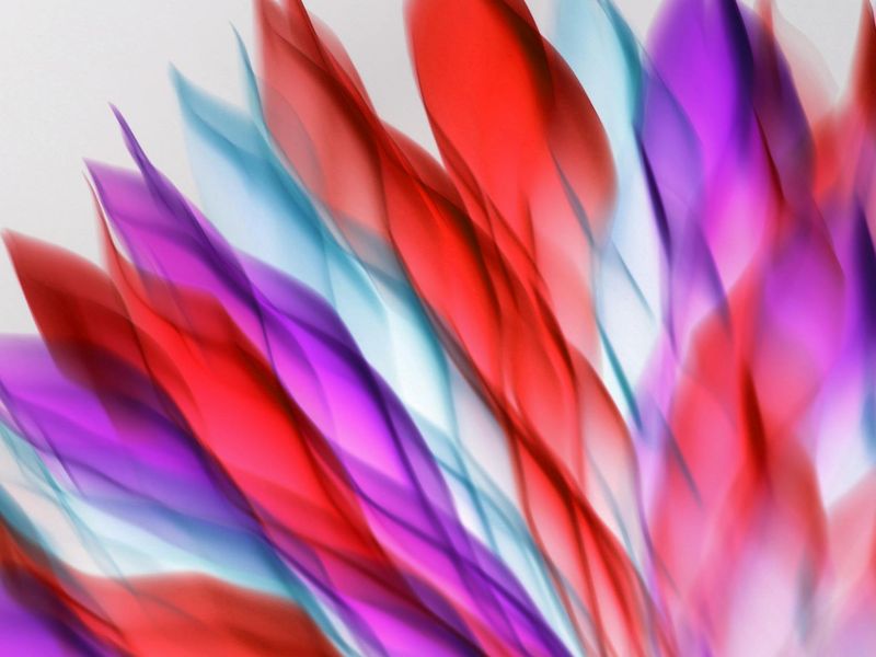 Abstract representation of fluid motion and athletic rhythm.